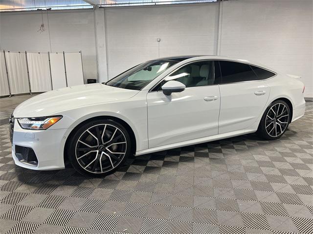 used 2019 Audi A7 car, priced at $38,900