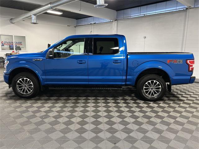 used 2020 Ford F-150 car, priced at $33,800