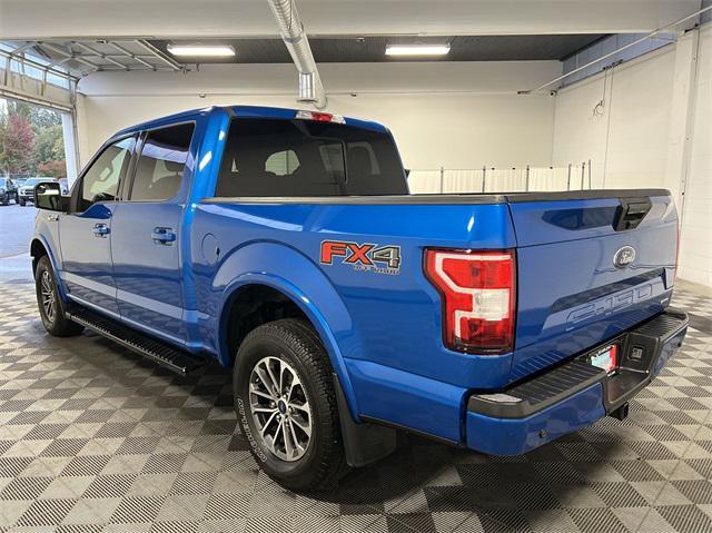 used 2020 Ford F-150 car, priced at $33,800