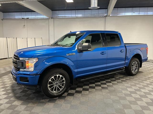 used 2020 Ford F-150 car, priced at $32,200