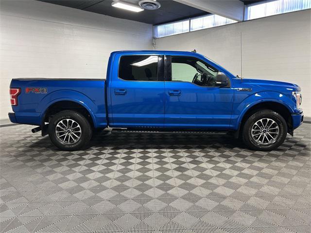 used 2020 Ford F-150 car, priced at $33,800