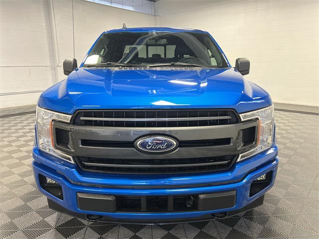 used 2020 Ford F-150 car, priced at $33,800