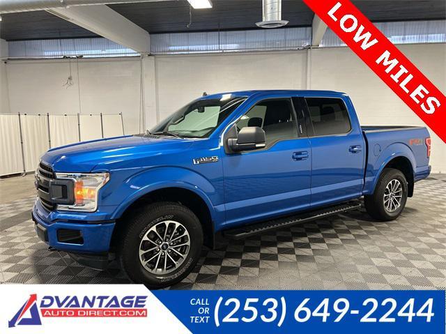 used 2020 Ford F-150 car, priced at $33,800