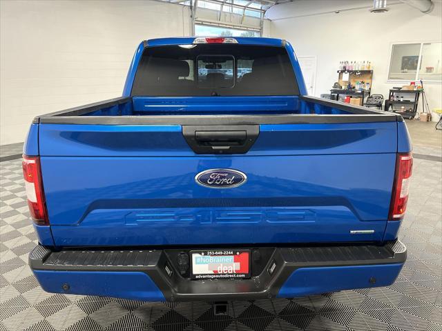 used 2020 Ford F-150 car, priced at $32,200