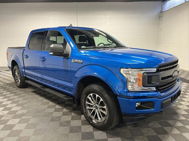 used 2020 Ford F-150 car, priced at $32,200