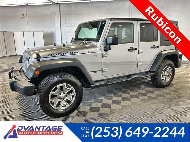 used 2015 Jeep Wrangler Unlimited car, priced at $25,300