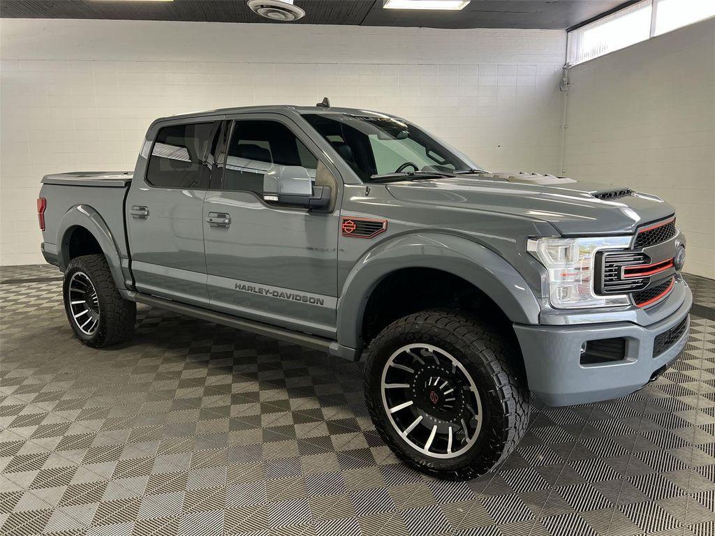 used 2019 Ford F-150 car, priced at $56,800