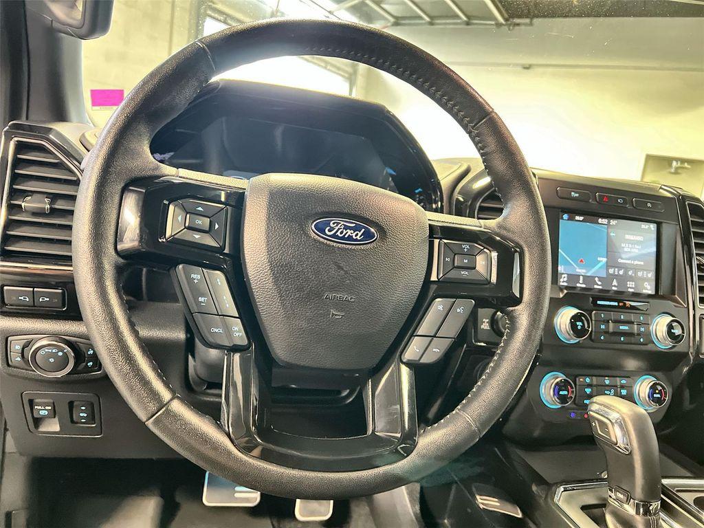used 2019 Ford F-150 car, priced at $56,800