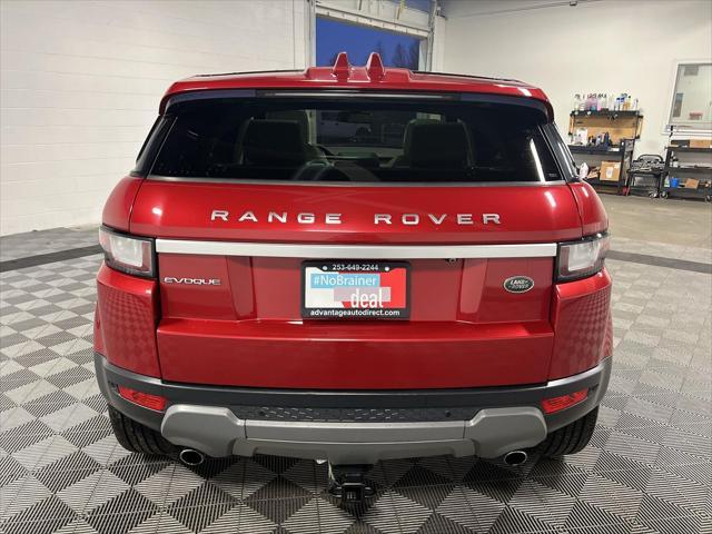 used 2016 Land Rover Range Rover Evoque car, priced at $13,900