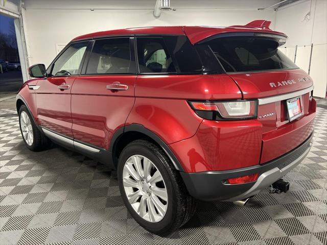 used 2016 Land Rover Range Rover Evoque car, priced at $13,900