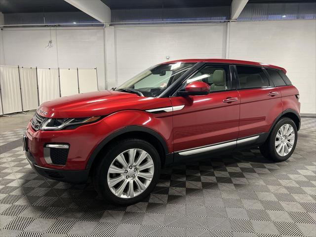 used 2016 Land Rover Range Rover Evoque car, priced at $13,900