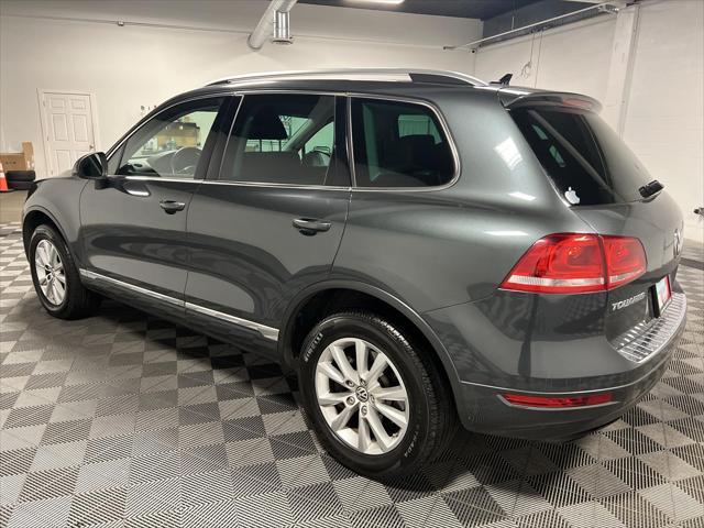 used 2014 Volkswagen Touareg car, priced at $11,900