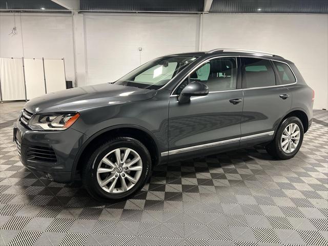 used 2014 Volkswagen Touareg car, priced at $11,900