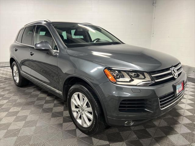 used 2014 Volkswagen Touareg car, priced at $11,900