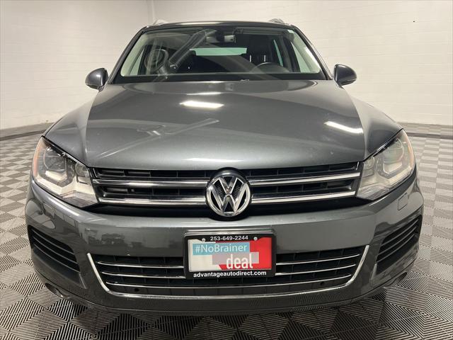 used 2014 Volkswagen Touareg car, priced at $11,900