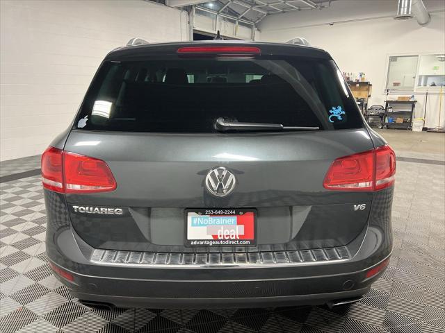 used 2014 Volkswagen Touareg car, priced at $11,900