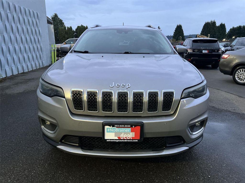 used 2019 Jeep Cherokee car