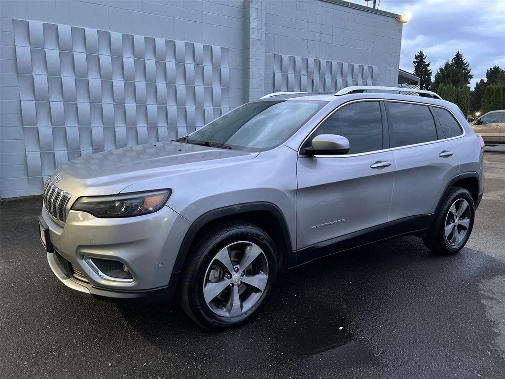 used 2019 Jeep Cherokee car, priced at $12,900
