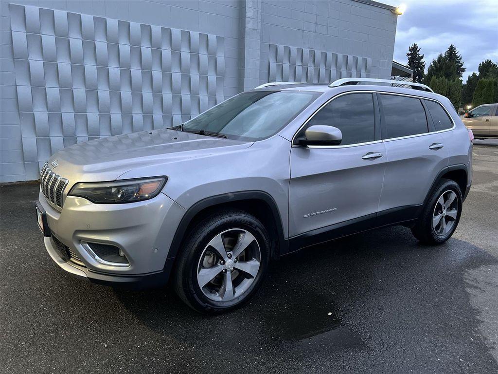 used 2019 Jeep Cherokee car