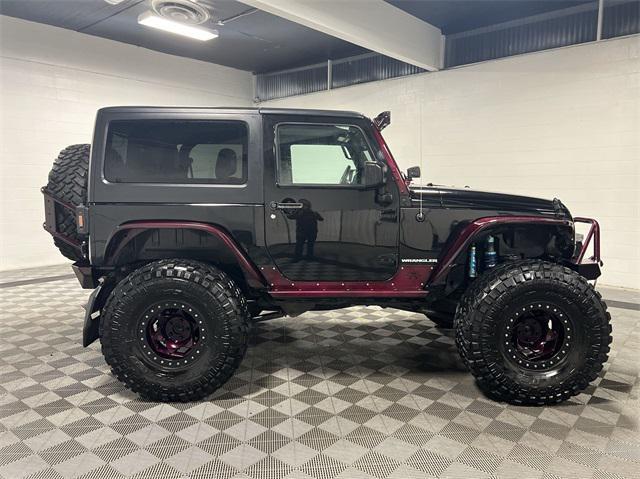 used 2016 Jeep Wrangler car, priced at $29,900