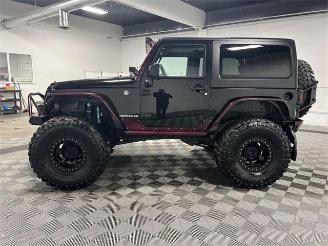 used 2016 Jeep Wrangler car, priced at $29,900