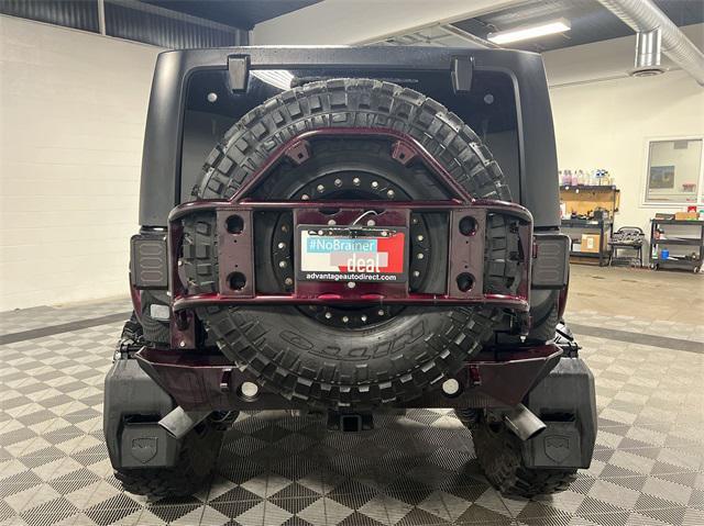 used 2016 Jeep Wrangler car, priced at $29,900