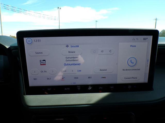 new 2025 Ford Maverick car, priced at $30,095