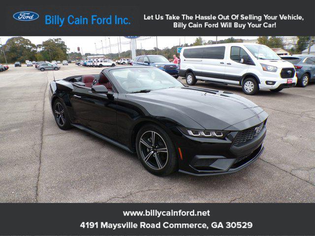 used 2024 Ford Mustang car, priced at $37,998