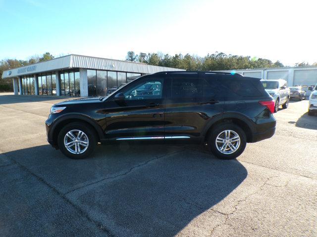 used 2023 Ford Explorer car, priced at $30,998