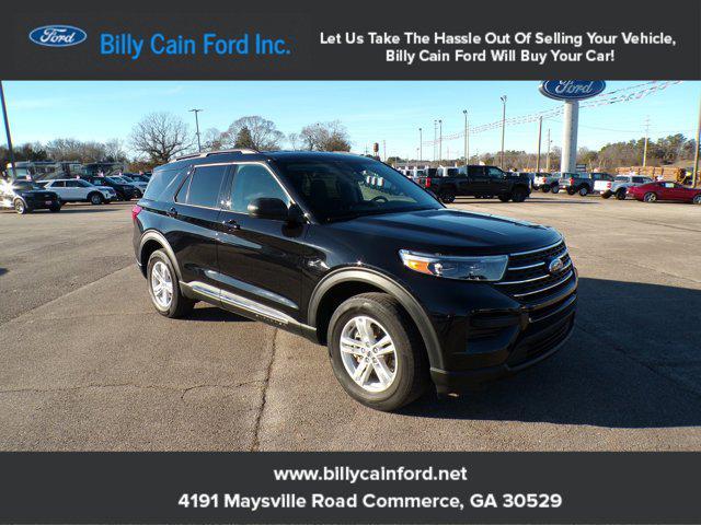 used 2023 Ford Explorer car, priced at $30,998