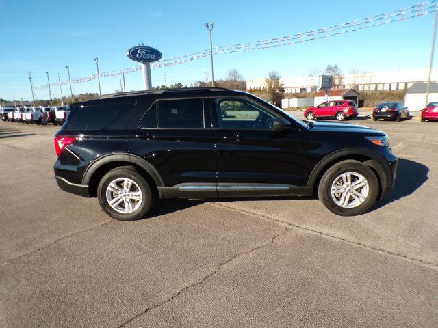 used 2023 Ford Explorer car, priced at $30,998