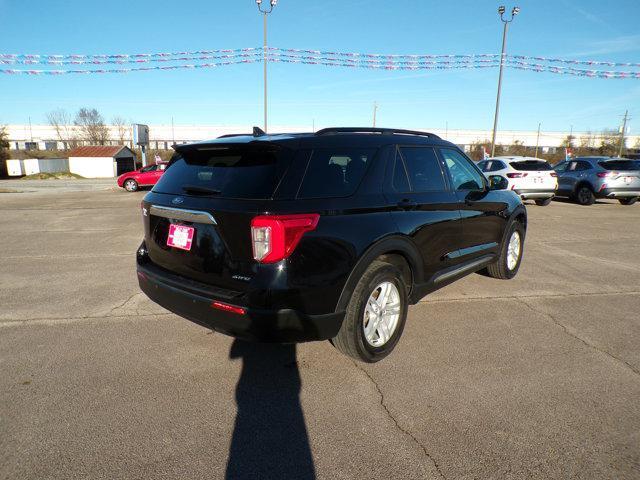 used 2023 Ford Explorer car, priced at $30,998