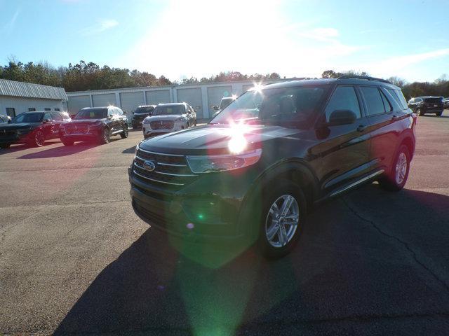 used 2023 Ford Explorer car, priced at $30,998