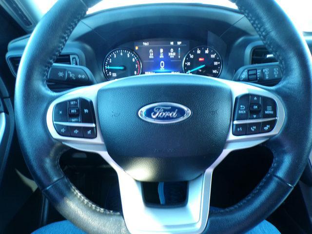 used 2023 Ford Explorer car, priced at $30,998