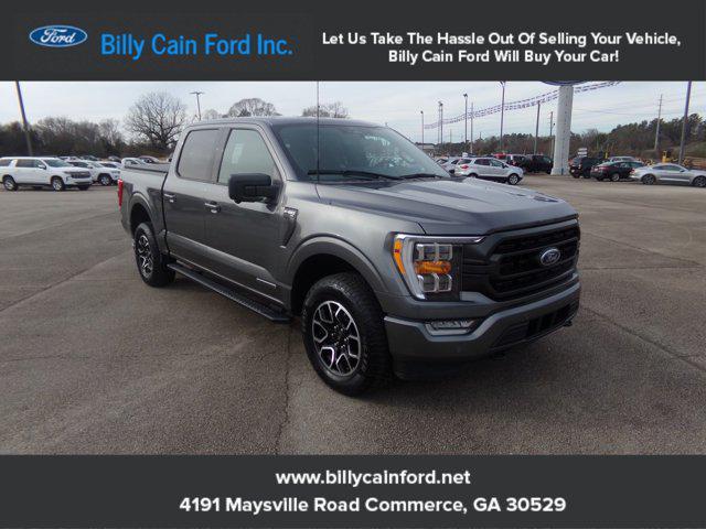 used 2022 Ford F-150 car, priced at $45,998
