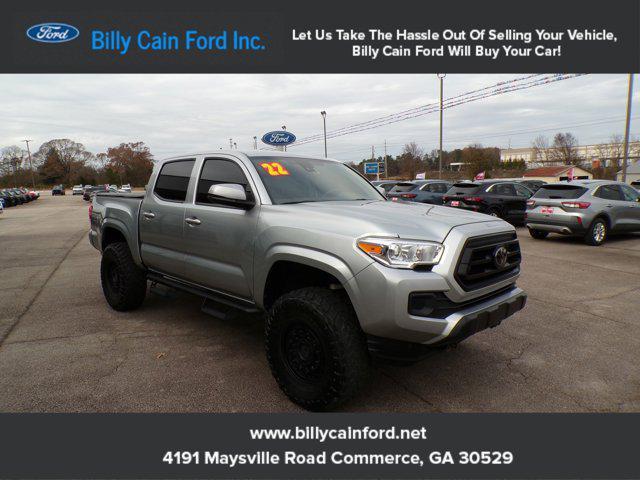 used 2022 Toyota Tacoma car, priced at $34,998