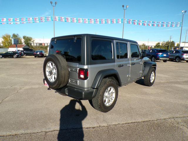 used 2019 Jeep Wrangler Unlimited car, priced at $27,998