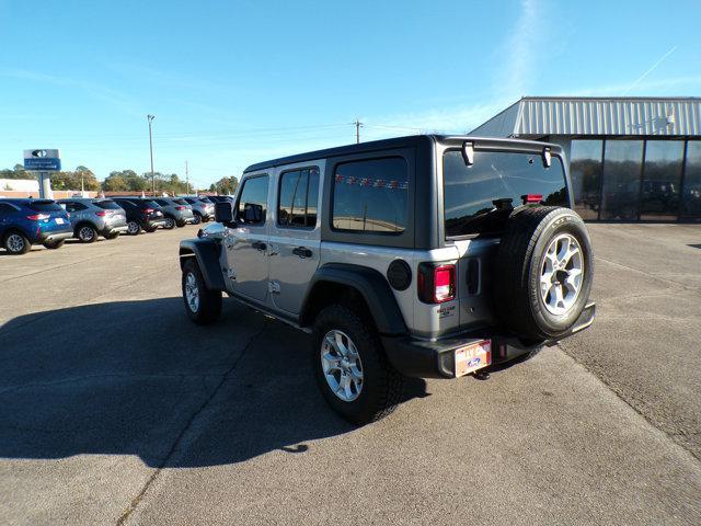 used 2019 Jeep Wrangler Unlimited car, priced at $27,998