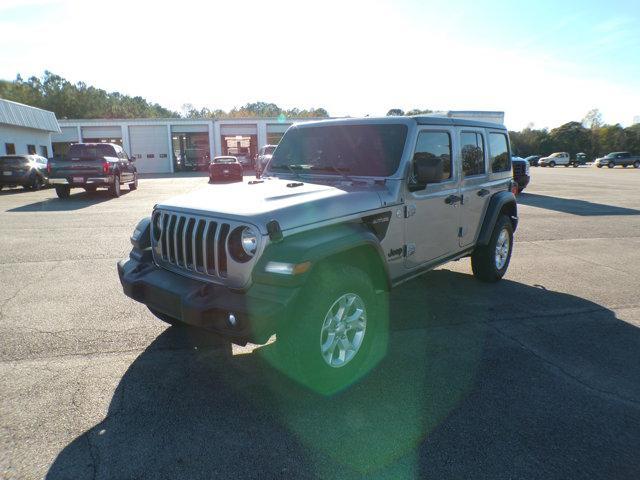 used 2019 Jeep Wrangler Unlimited car, priced at $27,998