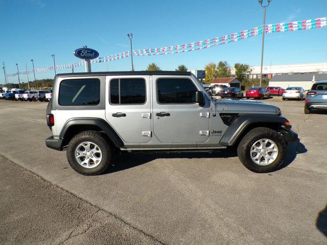 used 2019 Jeep Wrangler Unlimited car, priced at $27,998