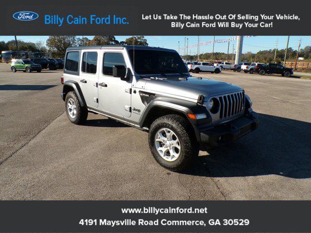 used 2019 Jeep Wrangler Unlimited car, priced at $27,998