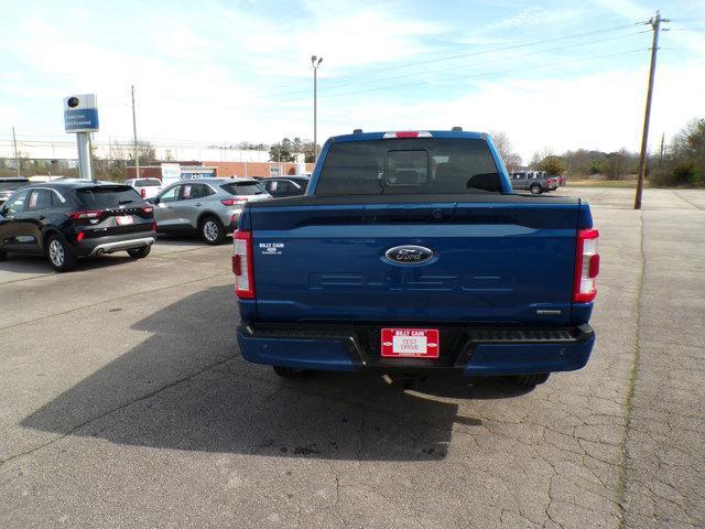 used 2022 Ford F-150 car, priced at $44,998