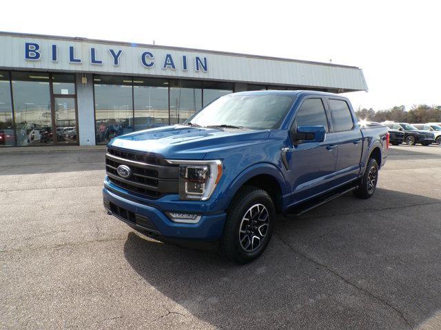 used 2022 Ford F-150 car, priced at $44,998