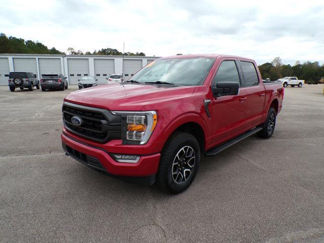 used 2022 Ford F-150 car, priced at $41,998