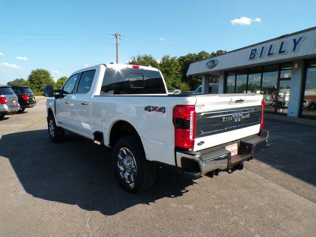 new 2024 Ford F-250 car, priced at $93,555