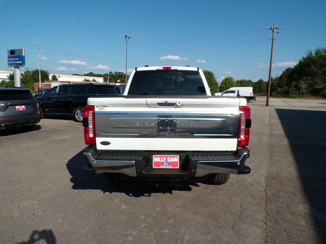 new 2024 Ford F-250 car, priced at $93,555