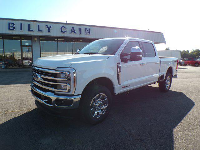 new 2024 Ford F-250 car, priced at $93,555