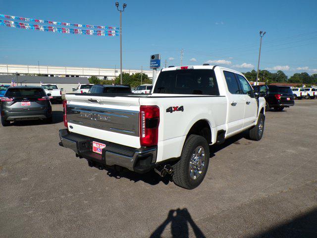 new 2024 Ford F-250 car, priced at $93,555