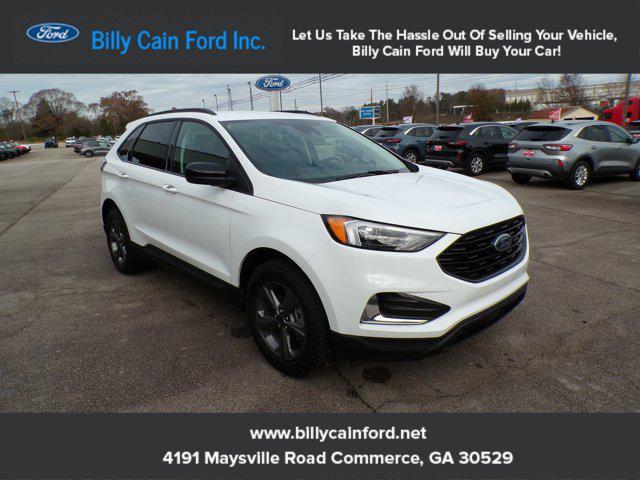 used 2024 Ford Edge car, priced at $29,998