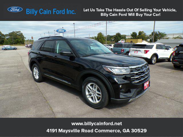 new 2025 Ford Explorer car, priced at $38,720